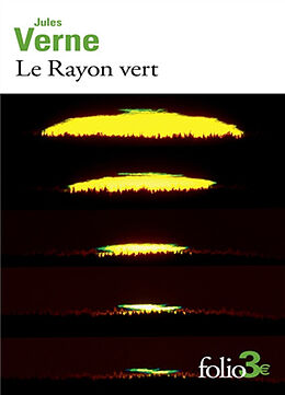 Broché Le rayon vert de Jules Verne