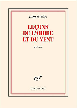 Broché Leçons de l'arbre et du vent : poèmes de Jacques Réda