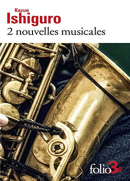 Broché 2 nouvelles musicales de Kazuo Ishiguro