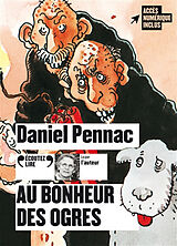 Livre Audio CD Au bonheur des ogres de Daniel Pennac