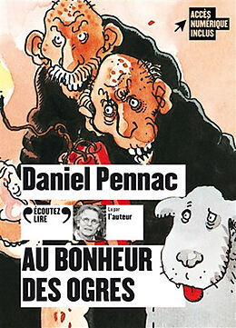 Livre Audio CD Au bonheur des ogres de Daniel Pennac