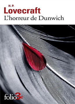 Broché L'horreur de Dunwich de Howard Phillips Lovecraft