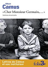 Broschiert Cher monsieur Germain,... : lettres et extraits von Albert Camus