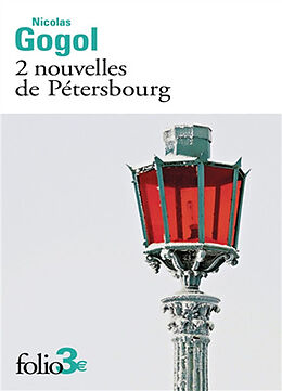 Broché 2 nouvelles de Pétersbourg de Nicolas Gogol