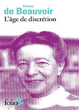 Broché L'âge de discrétion de Simone de Beauvoir