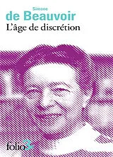 Broschiert L'âge de discrétion von Simone de Beauvoir