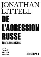 Broché De l'agression russe : écrits polémiques de Jonathan Littel