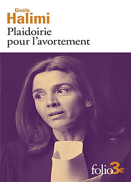 Broché Plaidoirie pour l'avortement de Gisèle Halimi