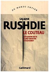  Le Couteau de Salman Rushdie