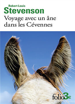 Broché Voyage avec un âne dans les Cévennes de Robert Louis Stevenson