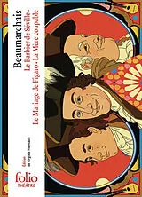 Broschiert La trilogie de Figaro von Pierre-Augustin Caron de Beaumarchais