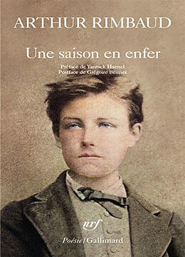 Broché Une saison en enfer de Arthur Rimbaud