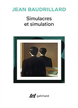 Broschiert Simulacres et simulation von Jean Baudrillard