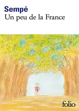 Couverture cartonnée Un peu de la France de Sempé