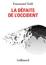 Couverture cartonnée La défaite de l'Occident de Emmanuel Todd