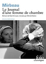 Broschiert Le journal d'une femme de chambre von Octave Mirbeau