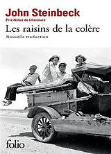 Broschiert Les raisins de la colère von John Steinbeck