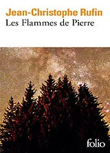Kartonierter Einband Les flammes de pierre von Jean-Christophe Rufin