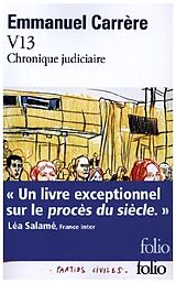 Kartonierter Einband V13 von Emmanuel Carrère