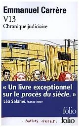 Kartonierter Einband V13 von Emmanuel Carrère