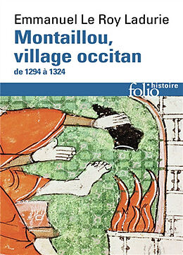 Broché Montaillou, village occitan : de 1294 à 1324 de Emmanuel Le Roy-Ladurie