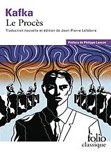 Broschiert Le procès von Franz Kafka