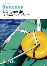Broschiert L'énigme de la Marie-Galante von Georges Simenon