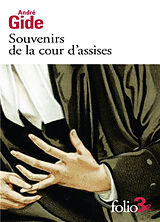 Broché Souvenirs de la cour d'assises de André Gide