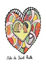 Broschiert My love von Niki de Saint Phalle