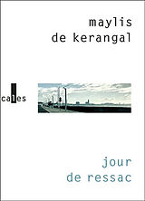 Couverture cartonnée Jour de ressac de Maylis de Kerangal