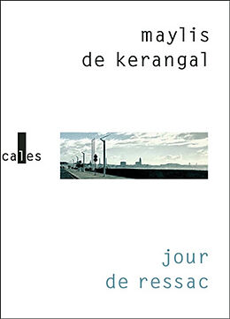 Couverture cartonnée Jour de ressac de Maylis de Kerangal