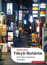 Broschiert Tokyo-Bohème von Philippe Pons
