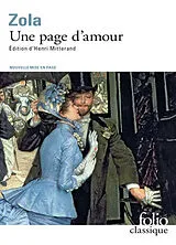 Broschiert Une page d'amour von Emile Zola