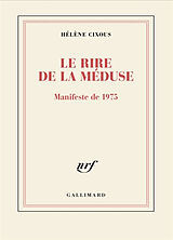 Broché Le rire de la méduse : manifeste de 1975 de Hélène Cixous