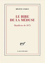 Broschiert Le rire de la méduse : manifeste de 1975 von Hélène Cixous