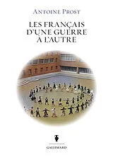 Broschiert Les Français d'une guerre à l'autre von Antoine Prost