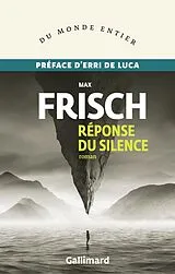 Broschiert Réponse du silence von Max Frisch