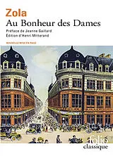 Kartonierter Einband Au bonheur des dames von Emile Zola