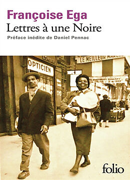 Broché Lettres à une Noire de Françoise Ega