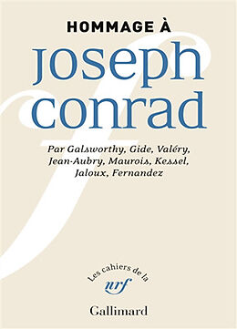 Broché Hommage à Joseph Conrad de 