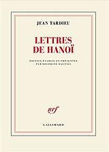 Broché Lettres de Hanoï de Jean Tardieu