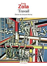 Broschiert Travail von Emile Zola