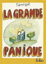 Broschiert La grande panique von Jean-Jacques Sempé