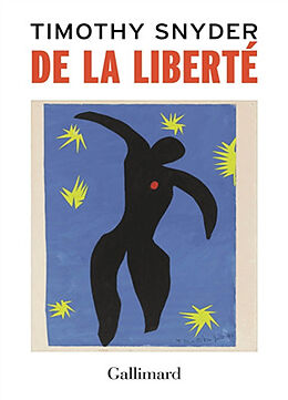 Broché De la liberté de Timothy Snyder