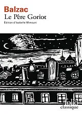 Kartonierter Einband Le Pere Goriot von Honore de Balzac