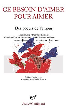 Livre de poche Ce besoin d'aimer pour aimer de 