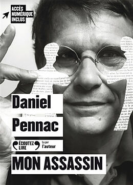 Livre Audio CD Mon assassin de Daniel Pennac