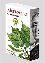 Broschiert De l'esprit des lois. Défense de l'esprit des lois von Montesquieu