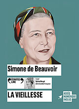 Livre Audio CD La vieillesse de Simone de Beauvoir