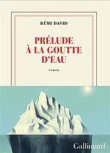 Broschiert Prélude à la goutte d'eau von Rémi David